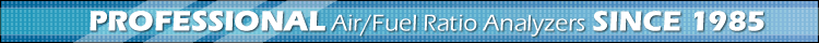 Professionals in the area of Air/Fuel Ratio Analyzers Since 1985